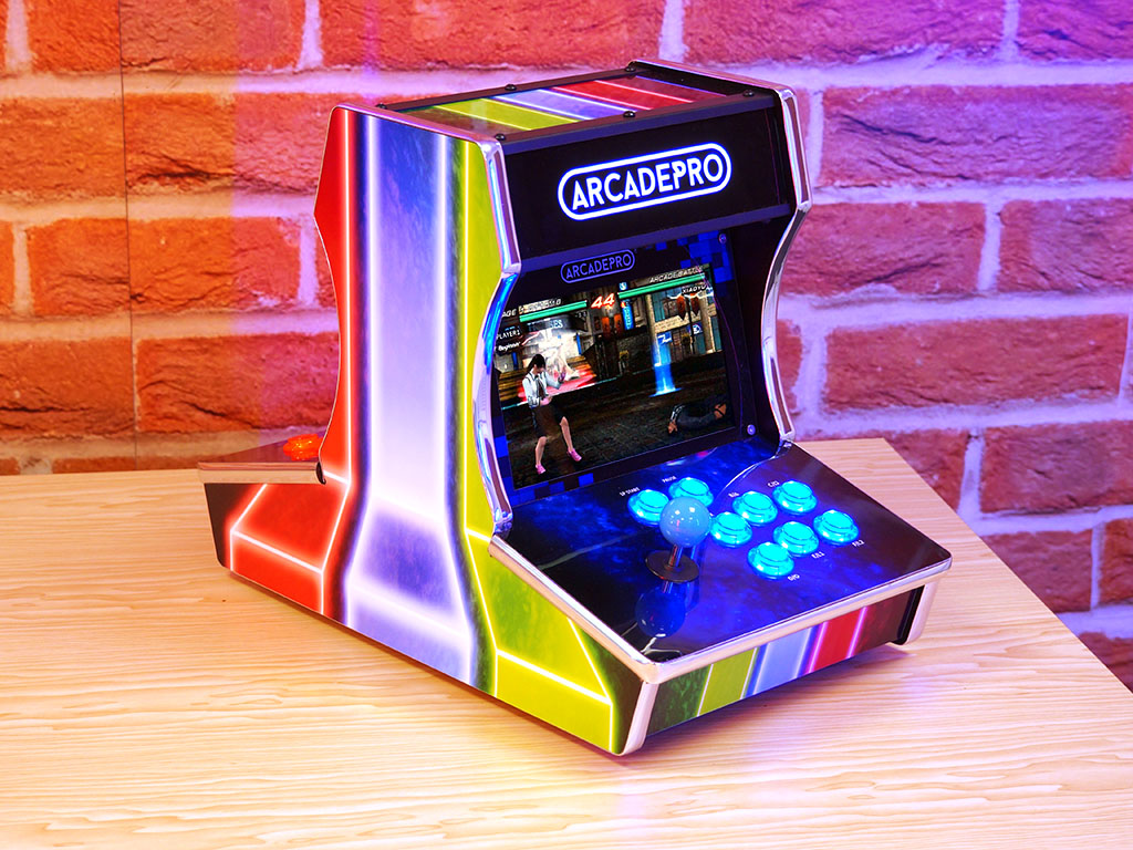 ArcadePro Proteus Double Sided Arcade Machine